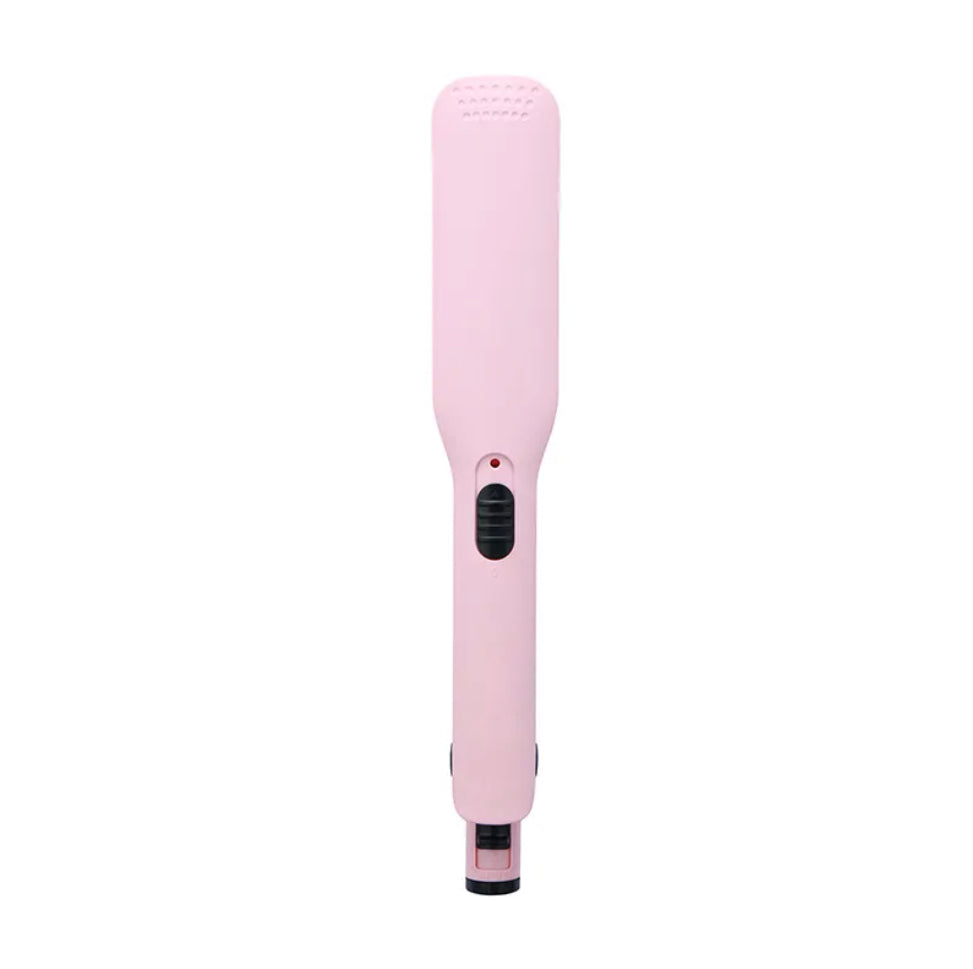 Hair Curler And Straightener Dual-use Electric Hair Straightener