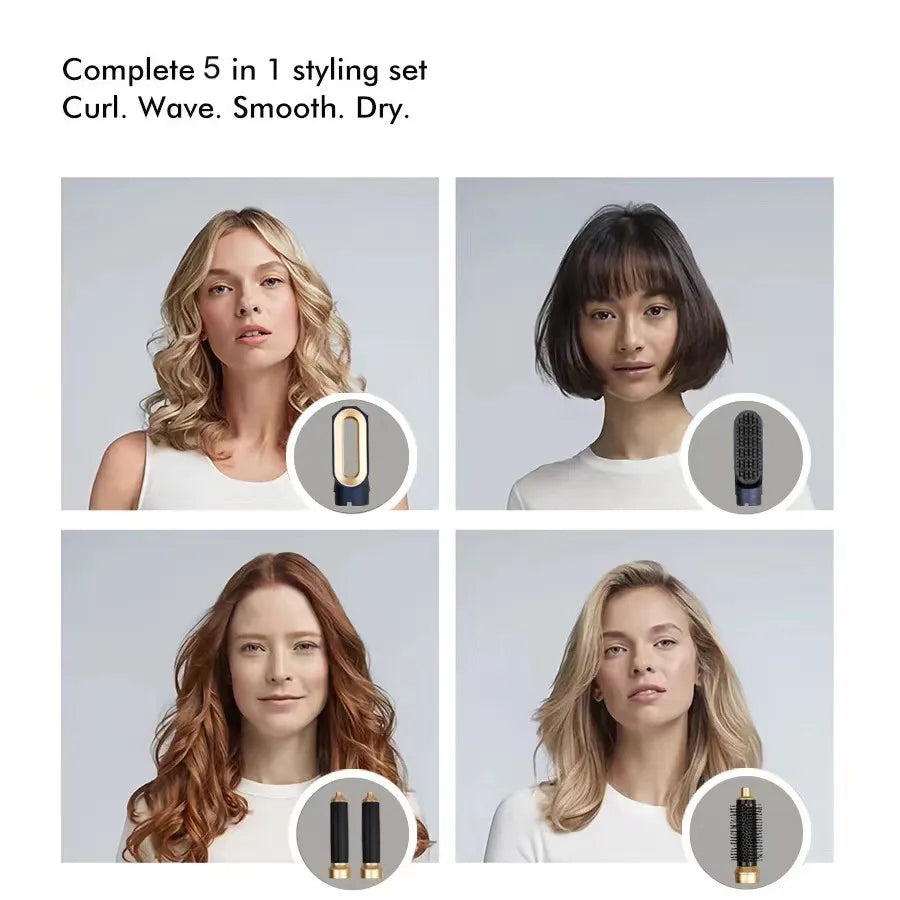 Sleek & Curl Styling Set
