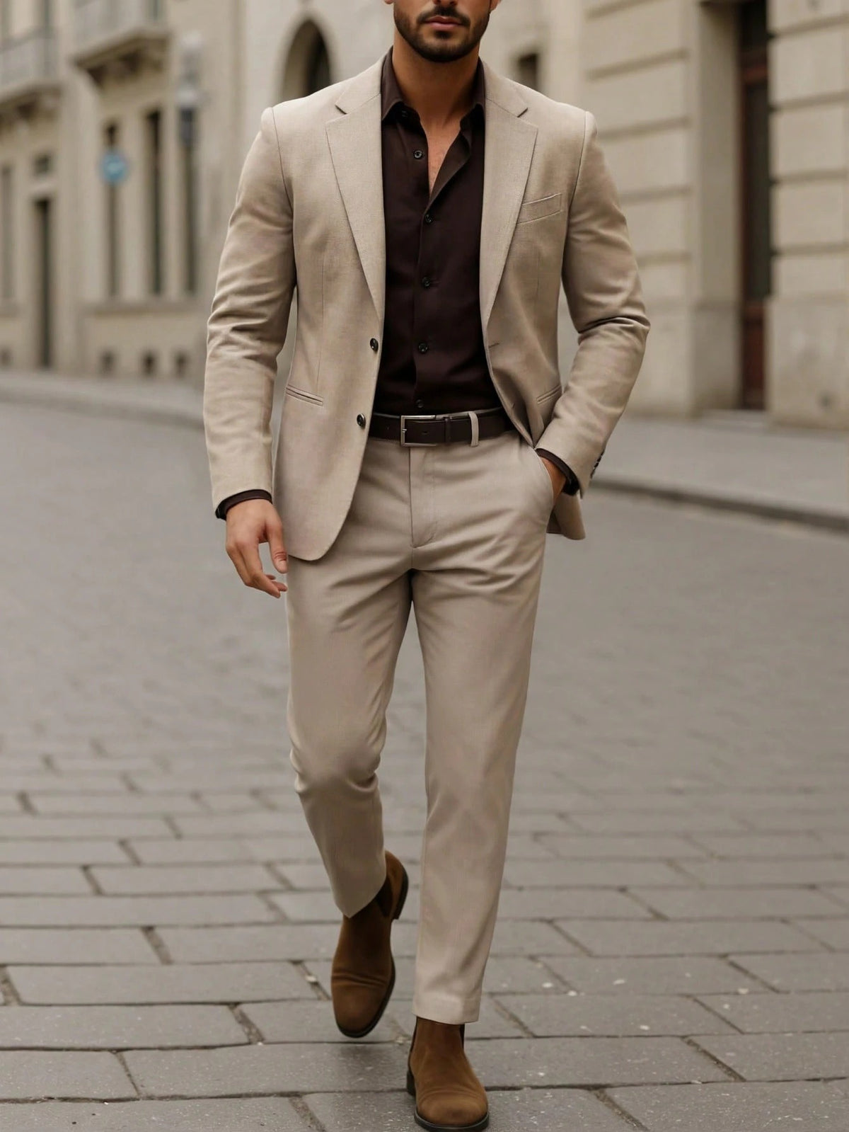 Business Formal Suit Set