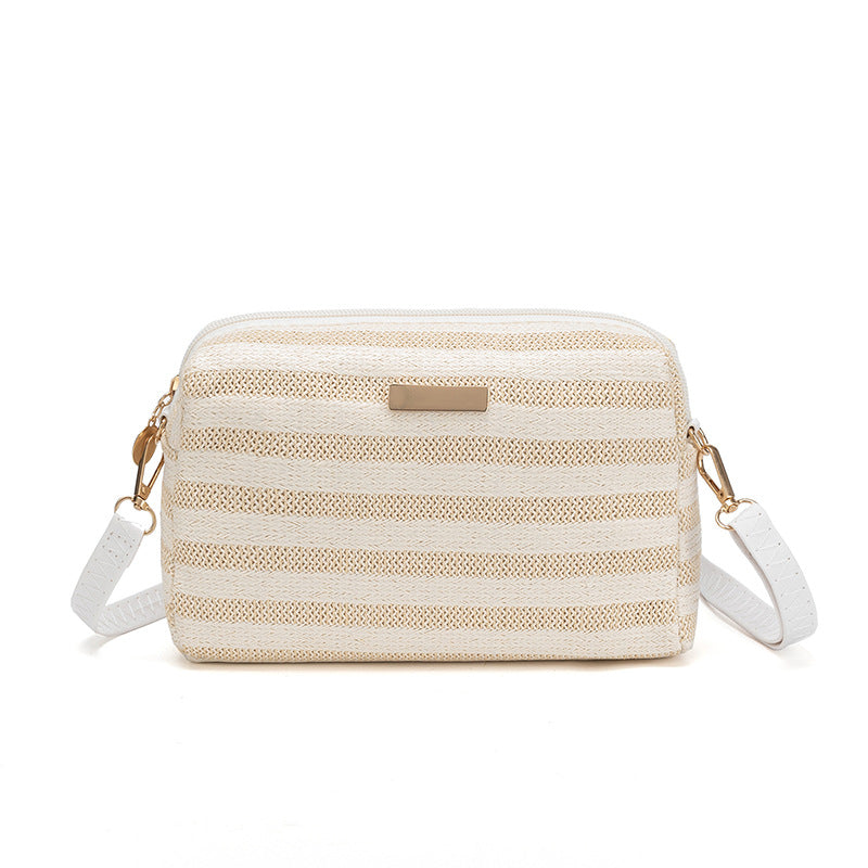 Trendy Woven Shoulder Bags for Women 2022