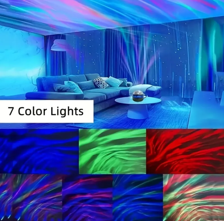 Galaxy & Waves Light Spectacle