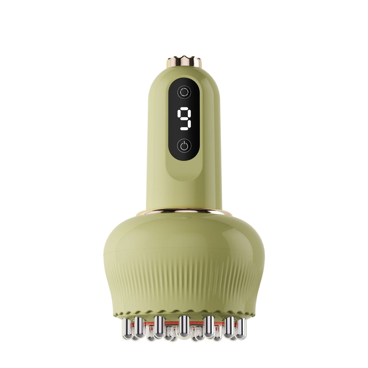 Rechargeable Gua Sha Massage Device with Heating Function