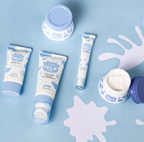 Milk Facial Kit 5-Piece Hydration Set
