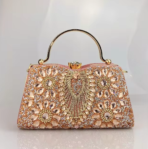 Glam Crystal Evening Purses