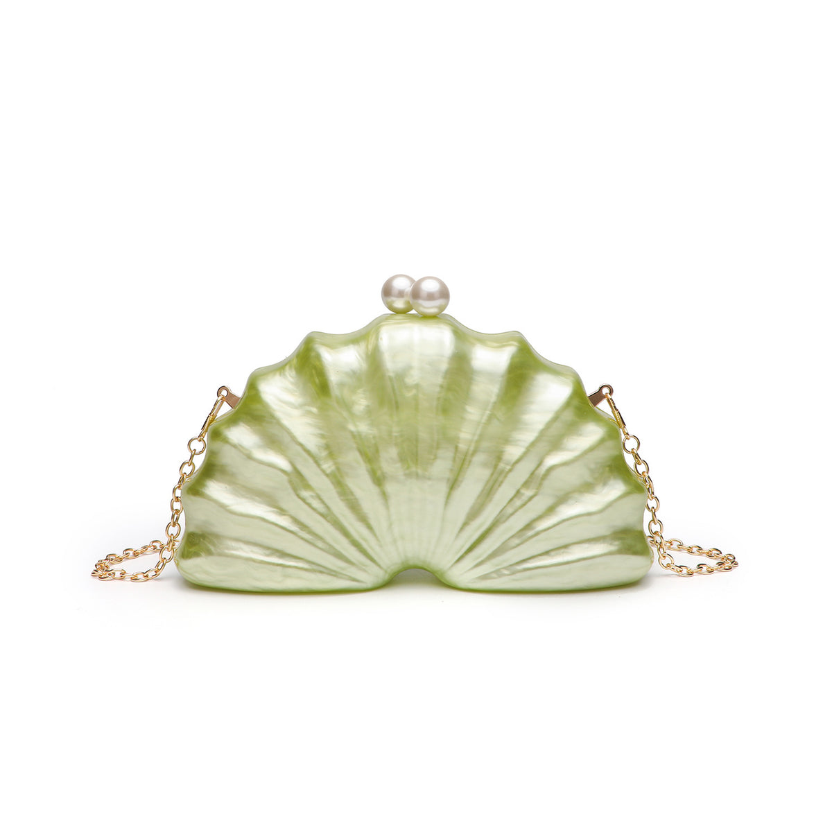 LUXE Acrylic Clutch Bag