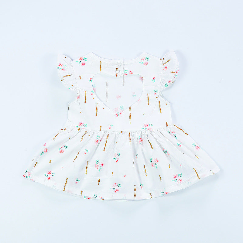 Kids' Sunny Cotton Dresses