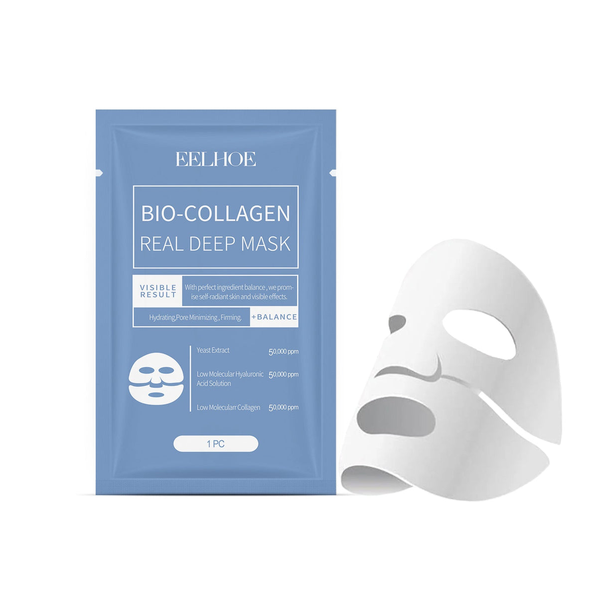 EELHOE Deep Hydration Collagen Facial Mask