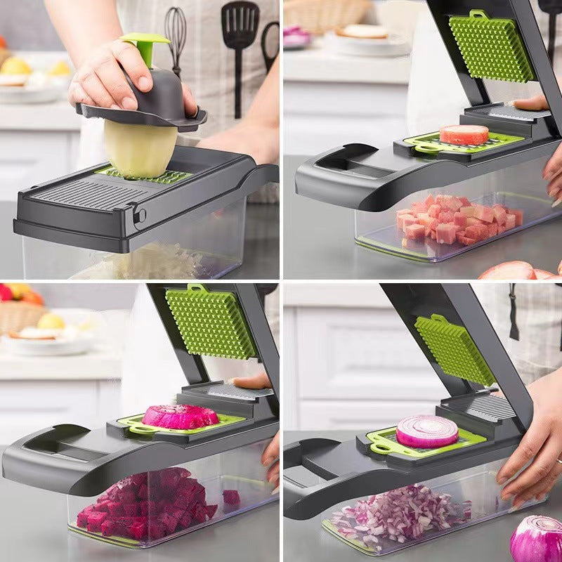 Multifunctional Vegetable Chopper & Slicer
