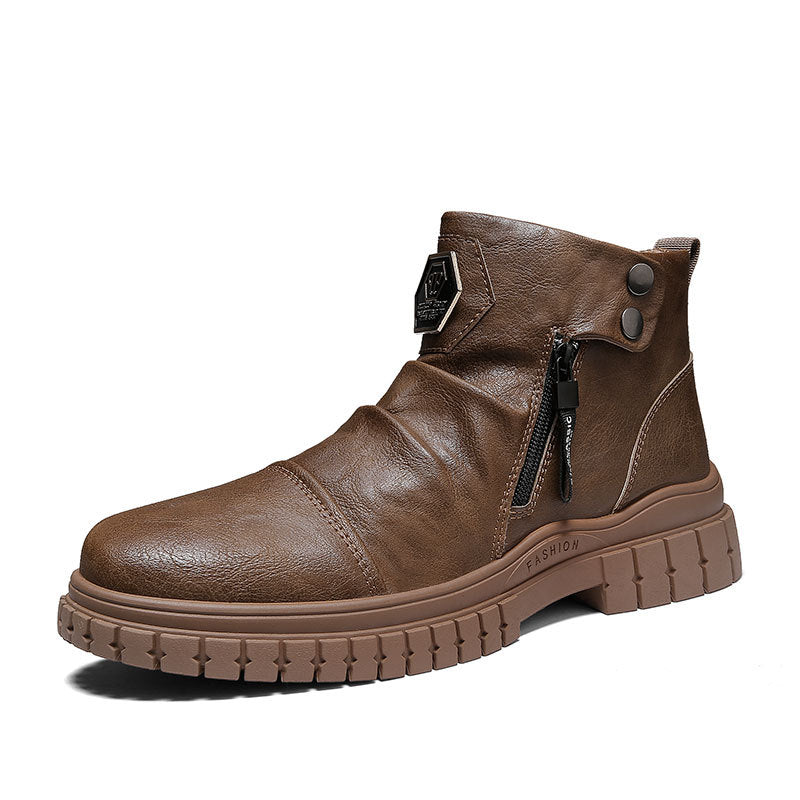 Men's British High-Top Martin Boots