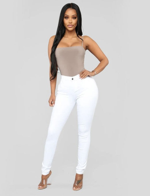 Luxe Women's Stretch High Waist Blend