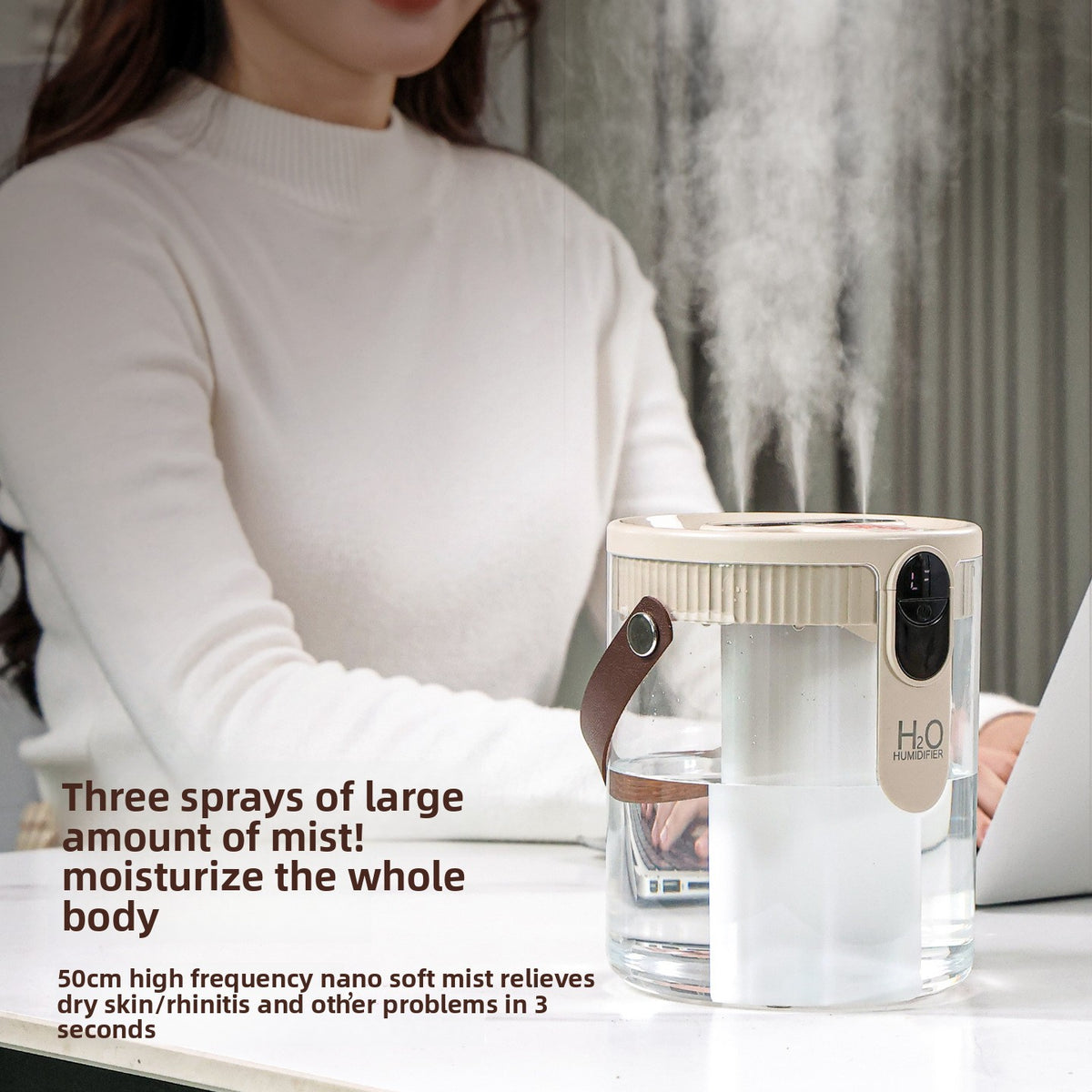 Portable Home Air Humidifier