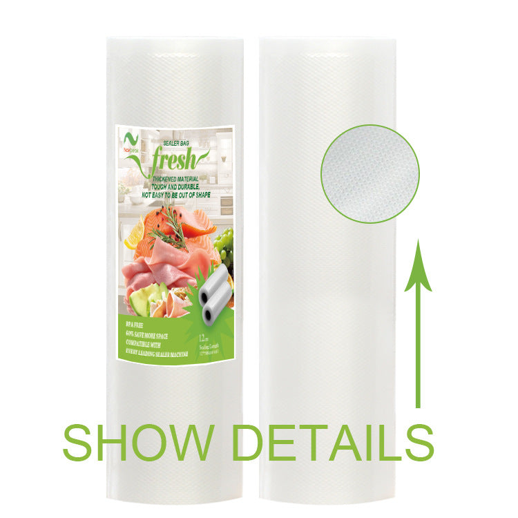 Clear Freshness Vacuum Seal Bags
