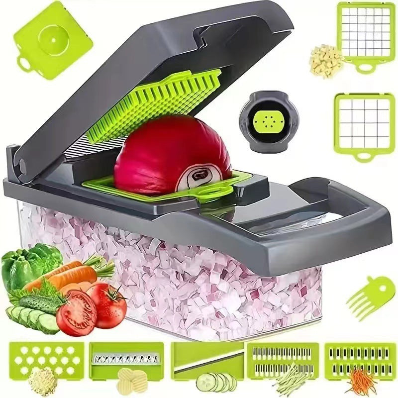 Multifunctional Vegetable Chopper & Slicer