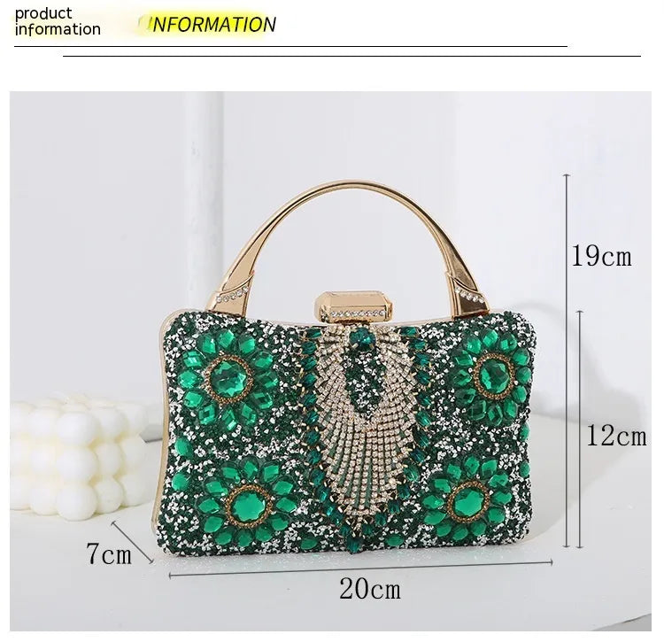 Glam Crystal Evening Purses