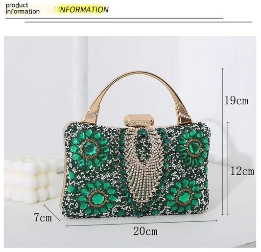 Glam Crystal Evening Purses