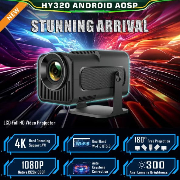 Compact Home Cinema Projector