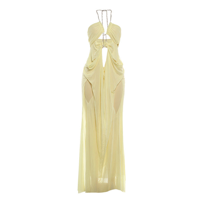 LUXURY MESH WOMENS DRESS
