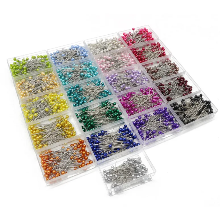 Embroidery Clothing Pearl Needle