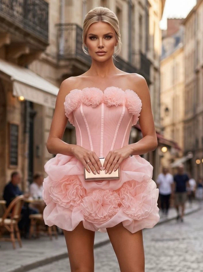 Lunelle Floral Elegance Dress