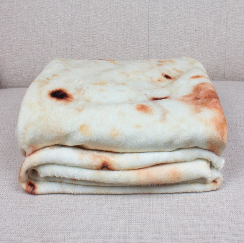 Chic Burrito Cotton Throw