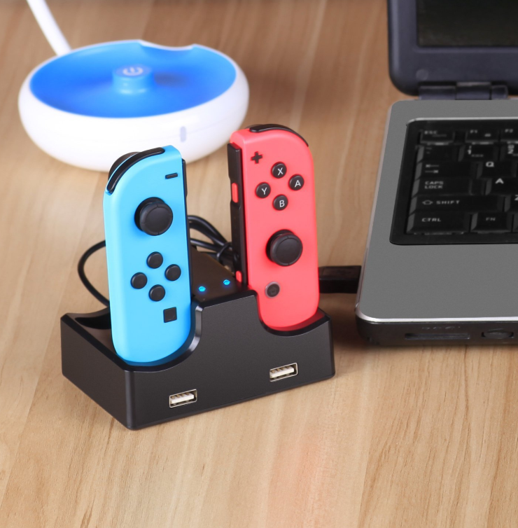 Switch Quad Controller Charge Station