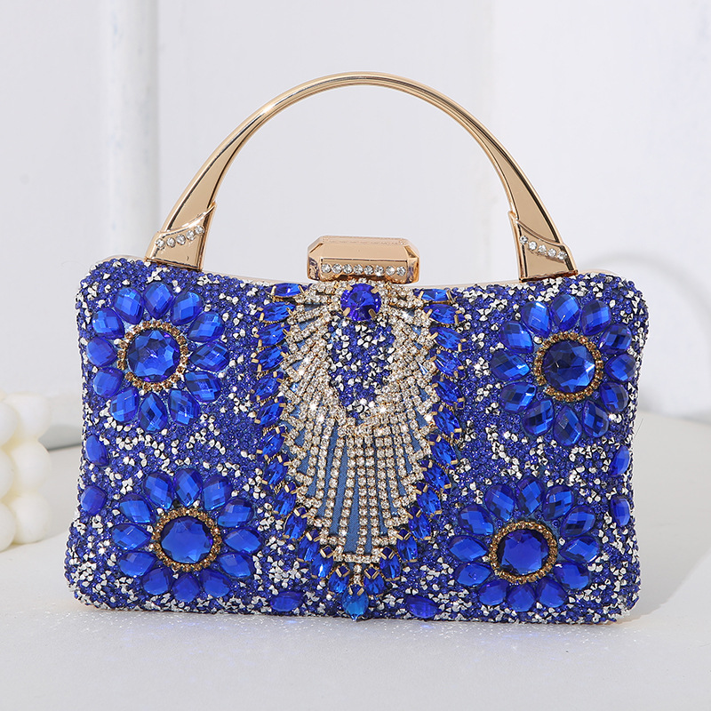 Glam Crystal Evening Purses