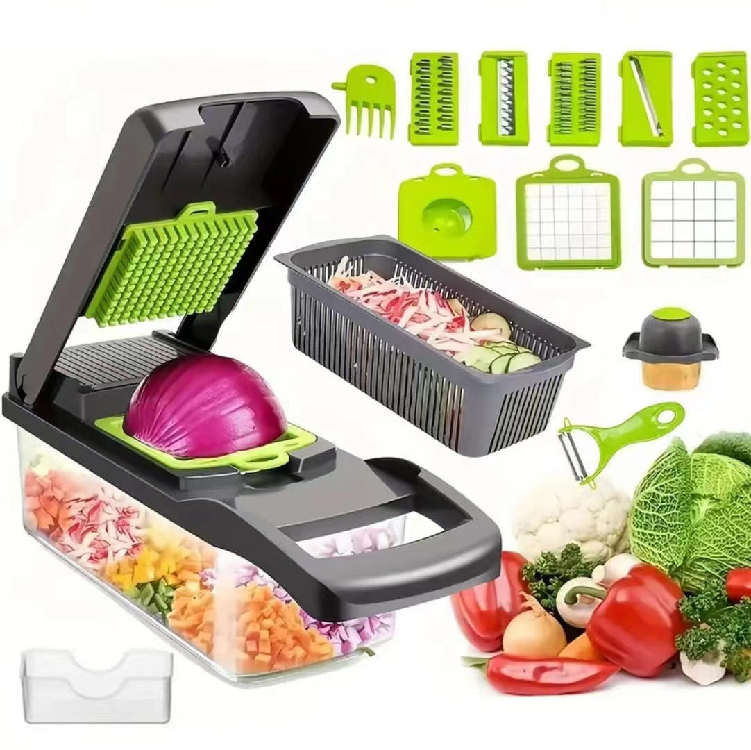 Multifunctional Vegetable Chopper & Slicer