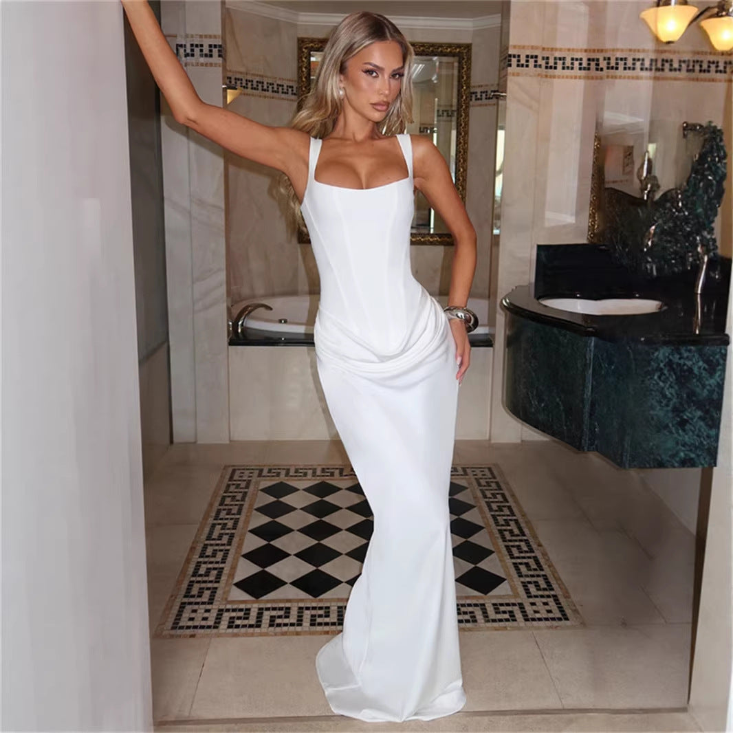 AURA Sleeveless Bodycon Dress