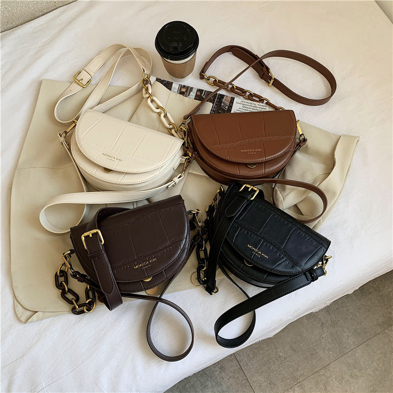 Niche Design Retro Crossbody Bags for Ladies