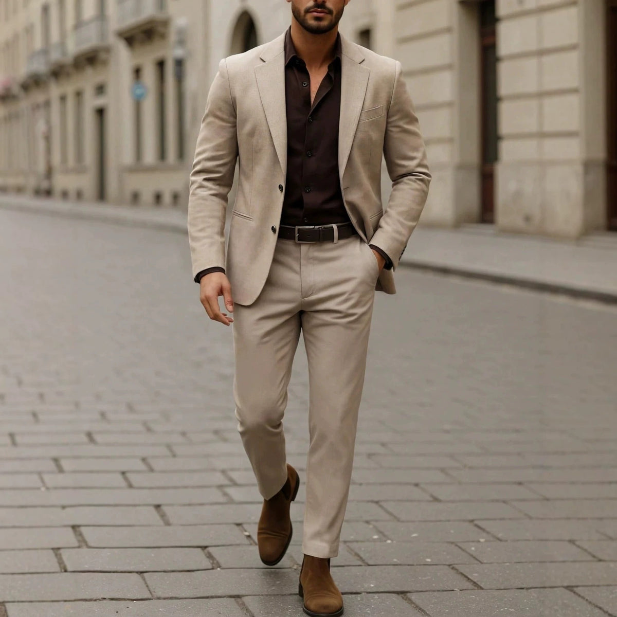 Business Formal Suit Set
