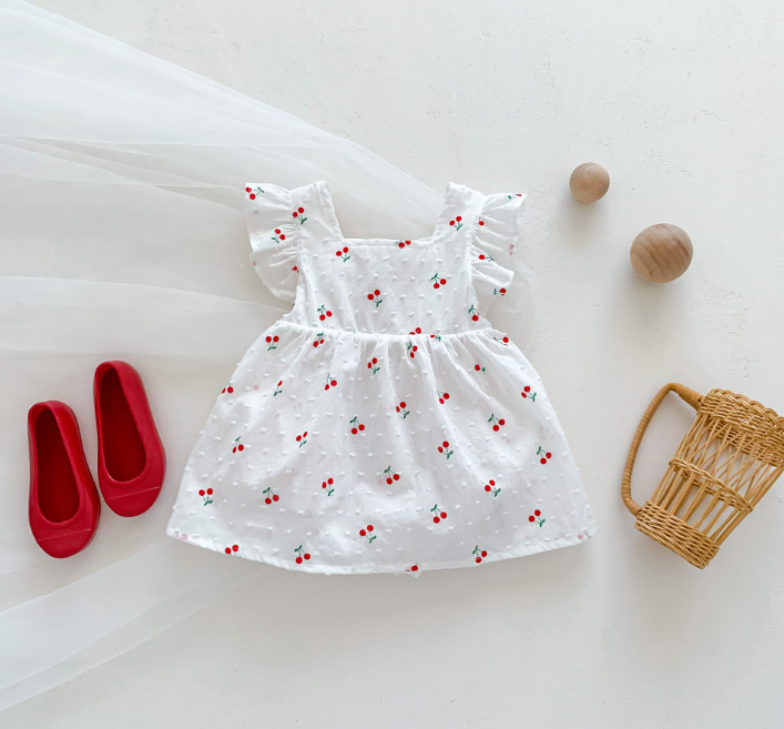 Kids' Sunny Cotton Dresses