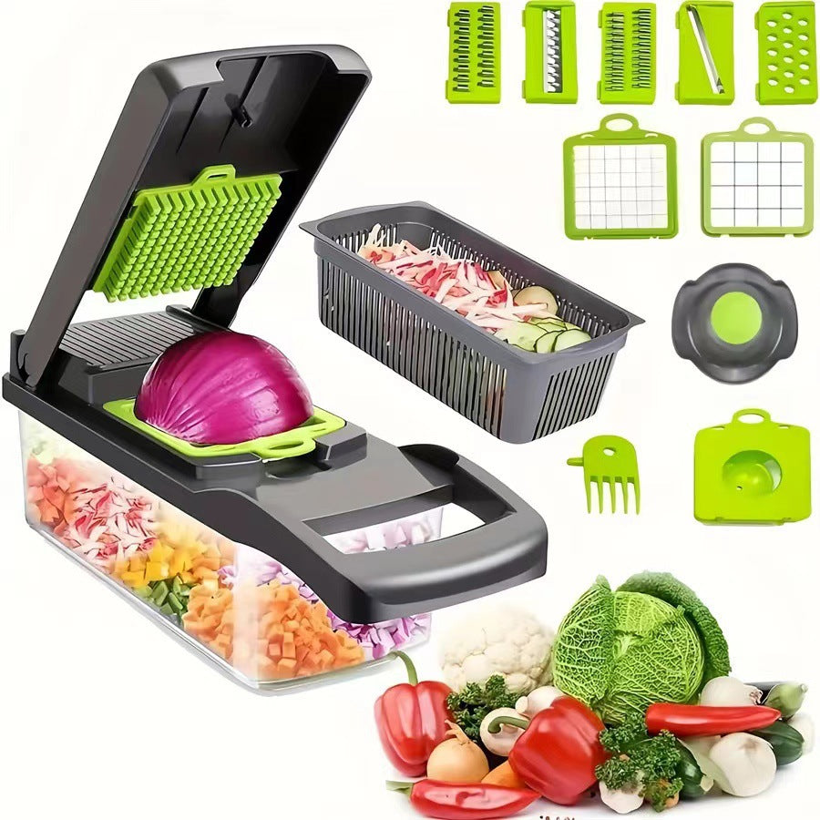 Multifunctional Vegetable Chopper & Slicer