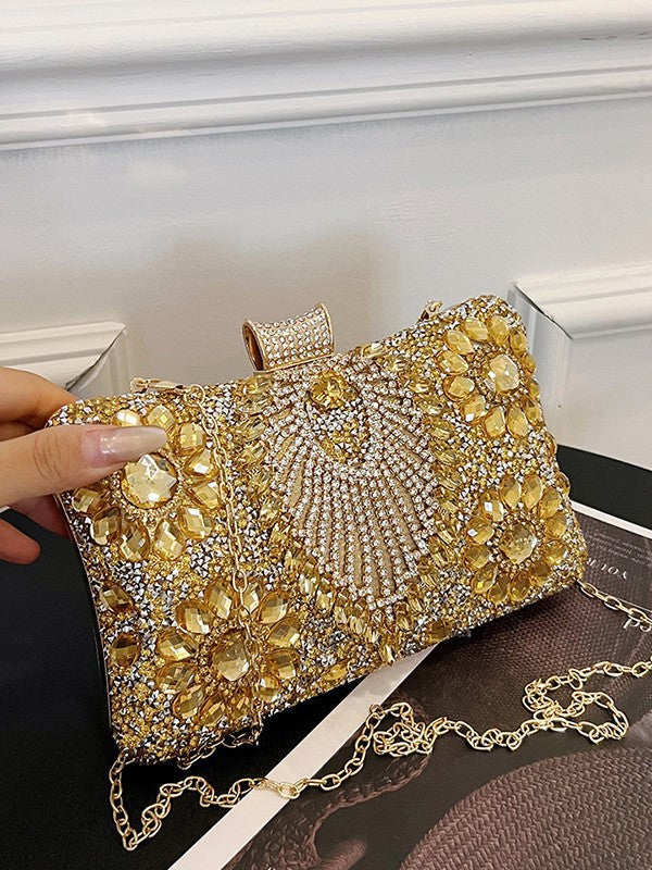 LUXE Evening Clutch Bag