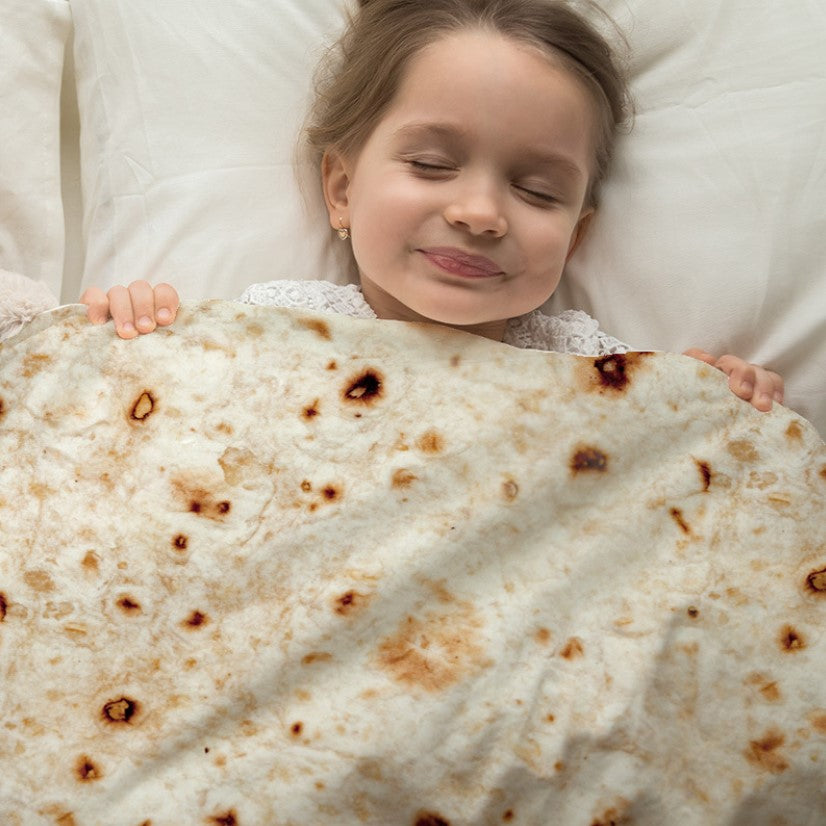 Chic Burrito Cotton Throw