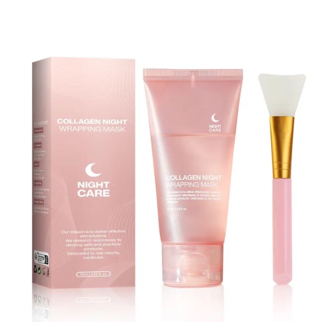 Collagen Rejuvenation Facial Wrap Mask