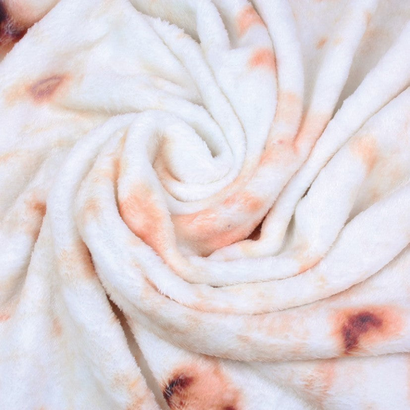 Chic Burrito Cotton Throw