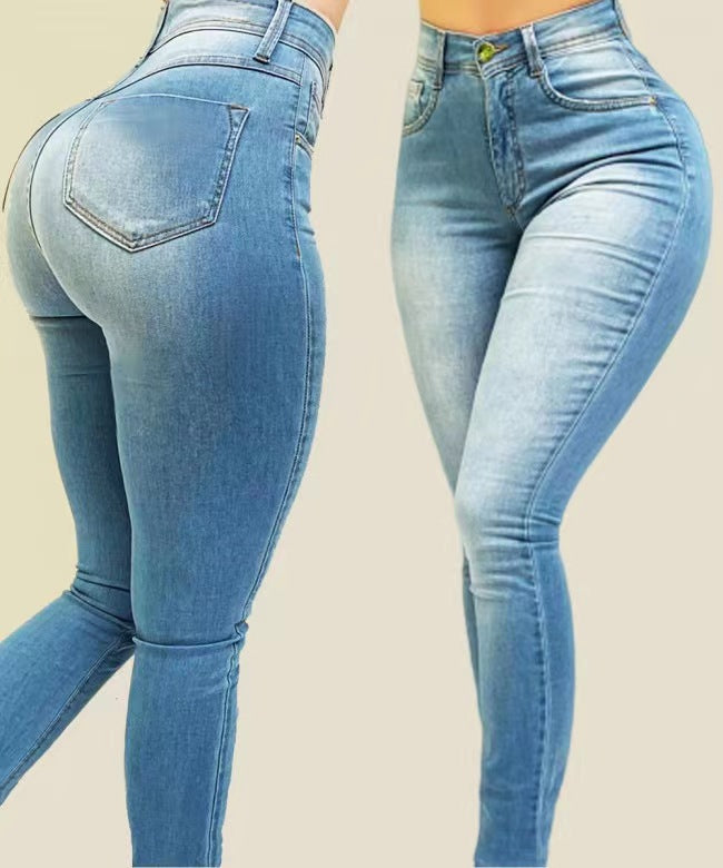 Luxe Women's Stretch High Waist Blend