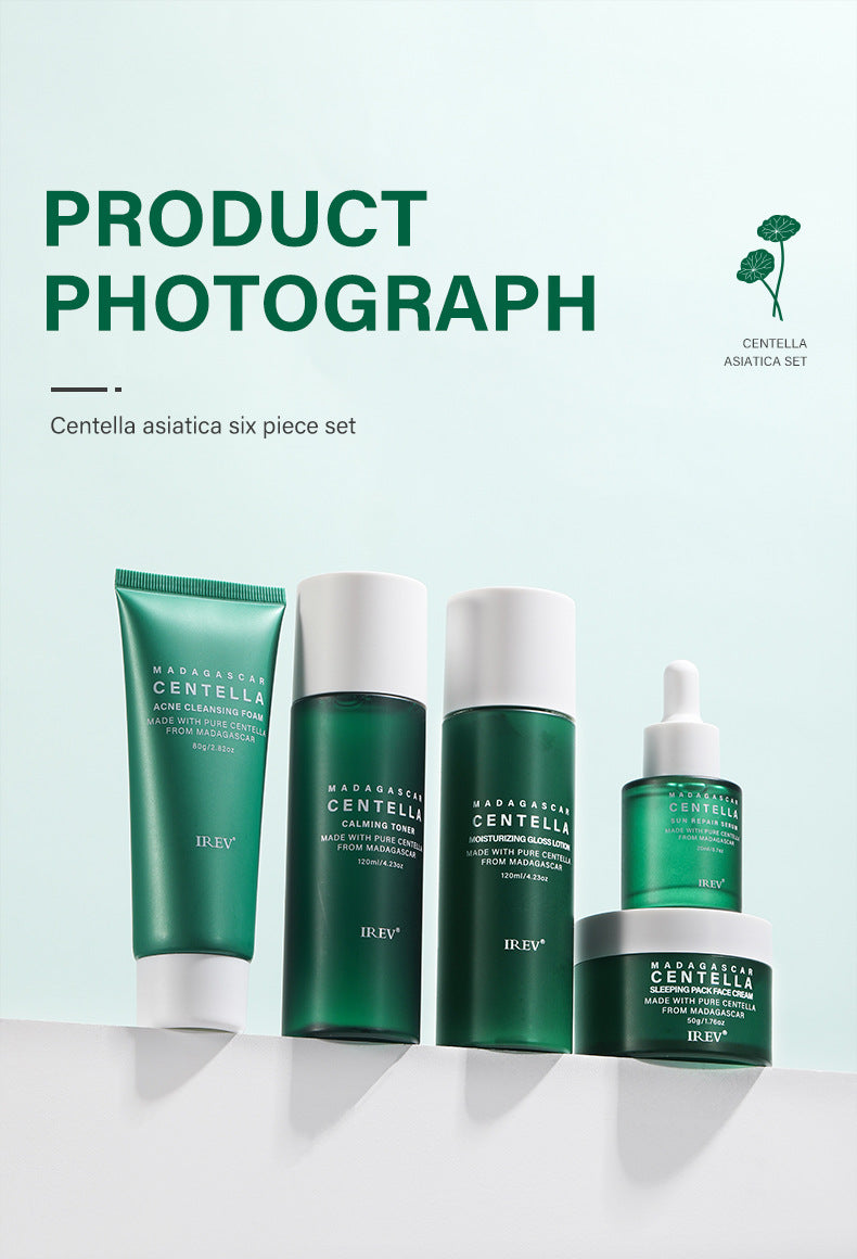 Centella Asiatica Complete Care Kit