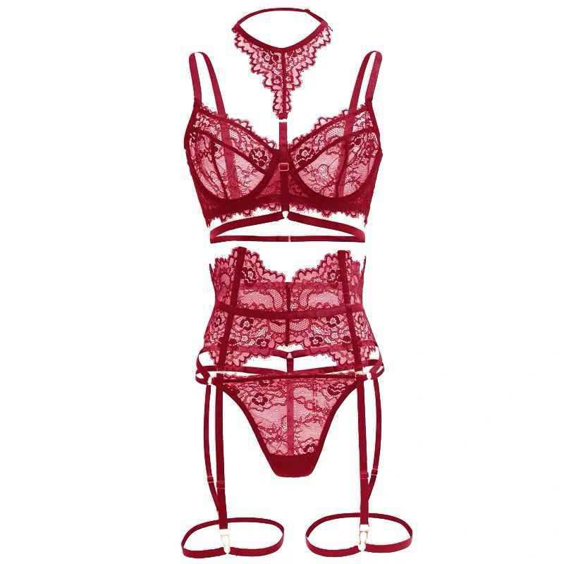 LUXURY AURA  Lace Lingerie Set