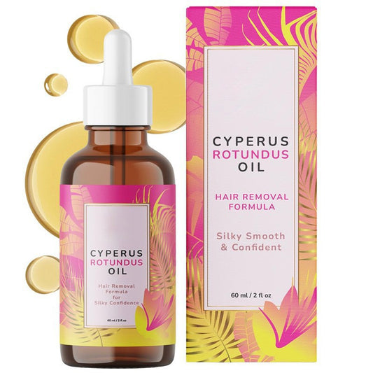 Caramela Beauty Cyperus Rotundus hair removal Oil ? Natural Hair & Skin Care Oil