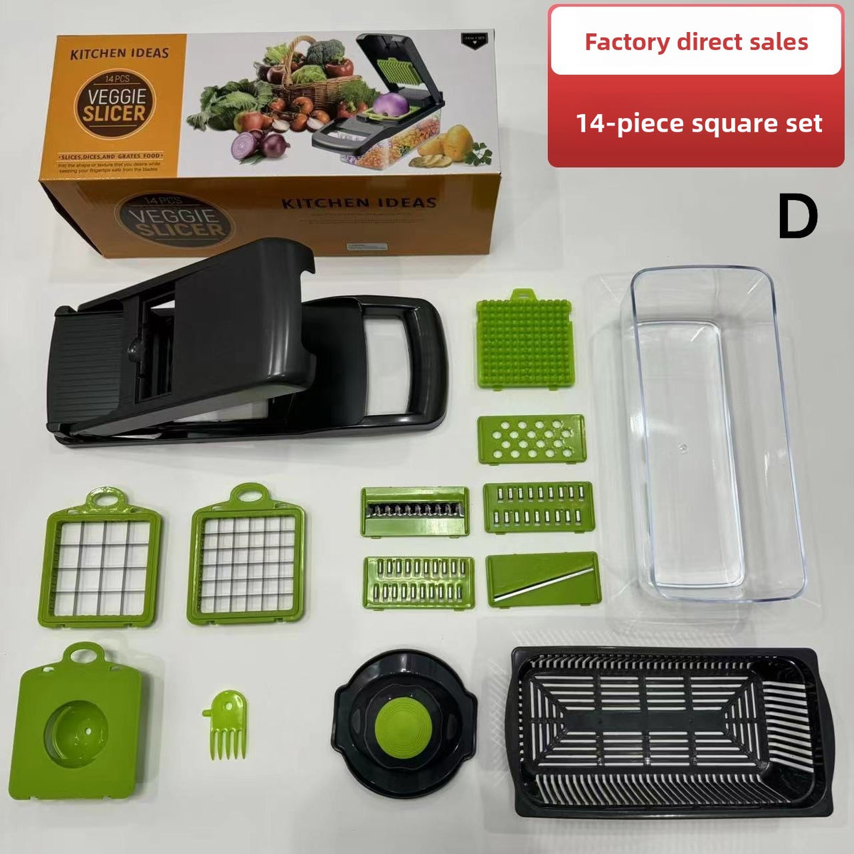 Multifunctional Vegetable Chopper & Slicer