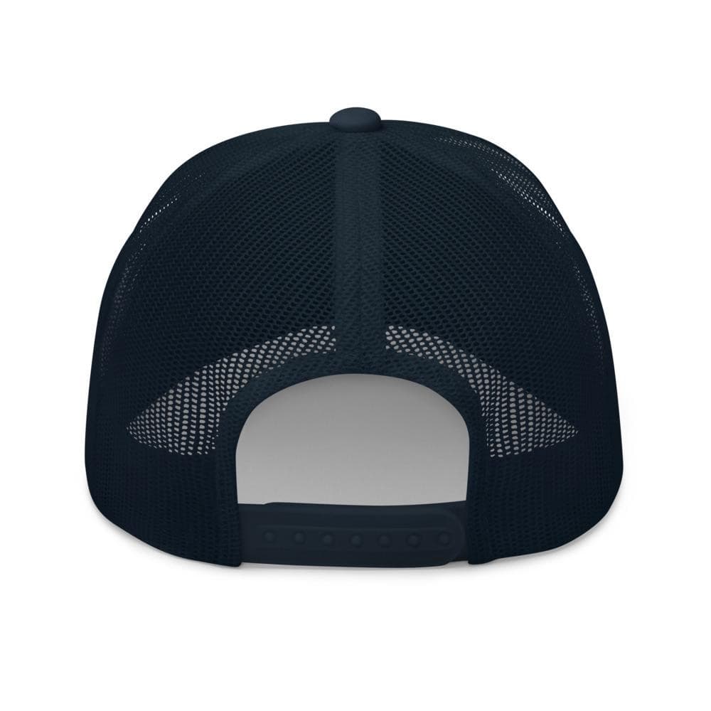 Tropical Seas Shark Fin Trucker Hat