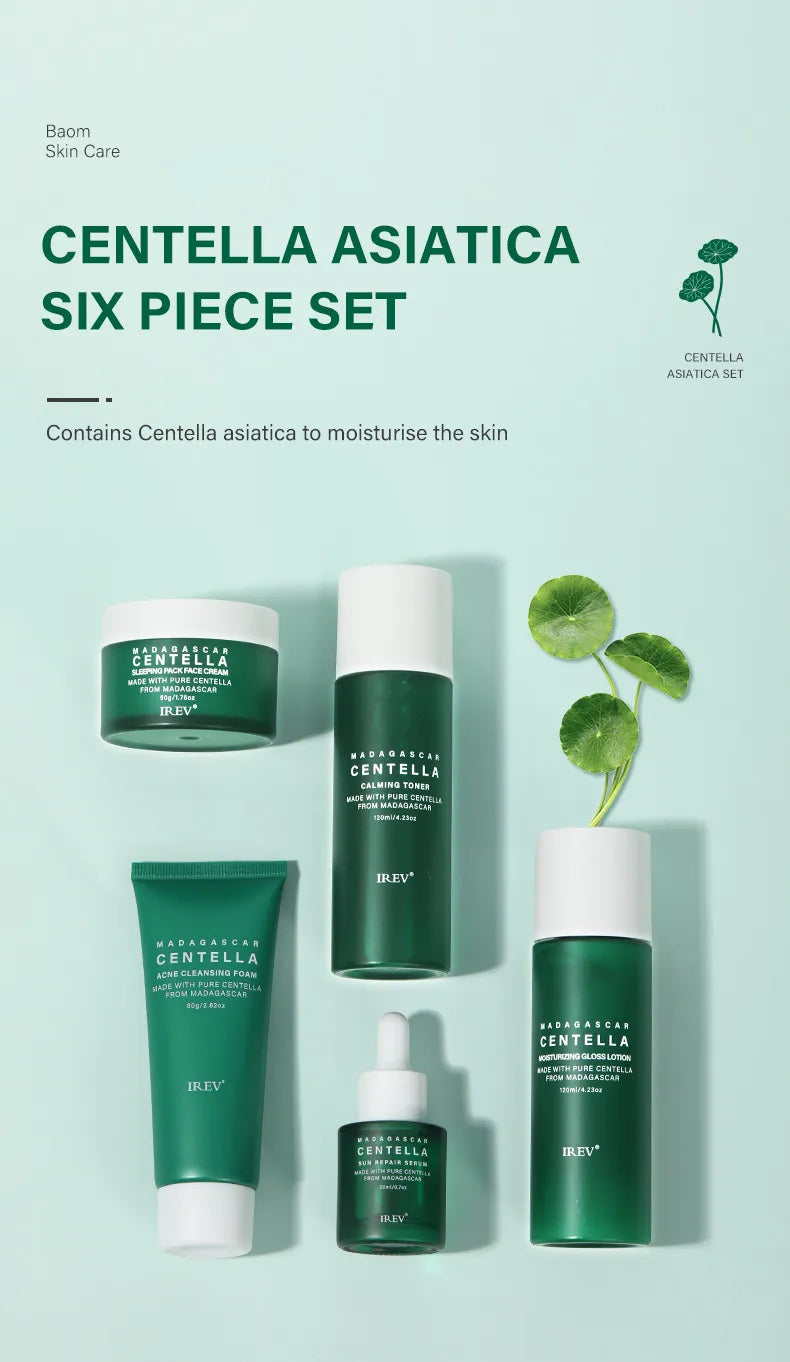 Centella Asiatica Complete Care Kit