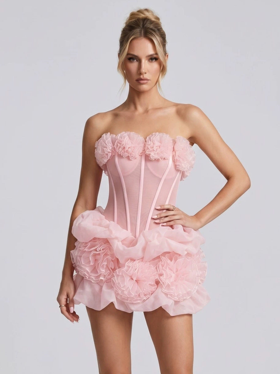 Lunelle Floral Elegance Dress
