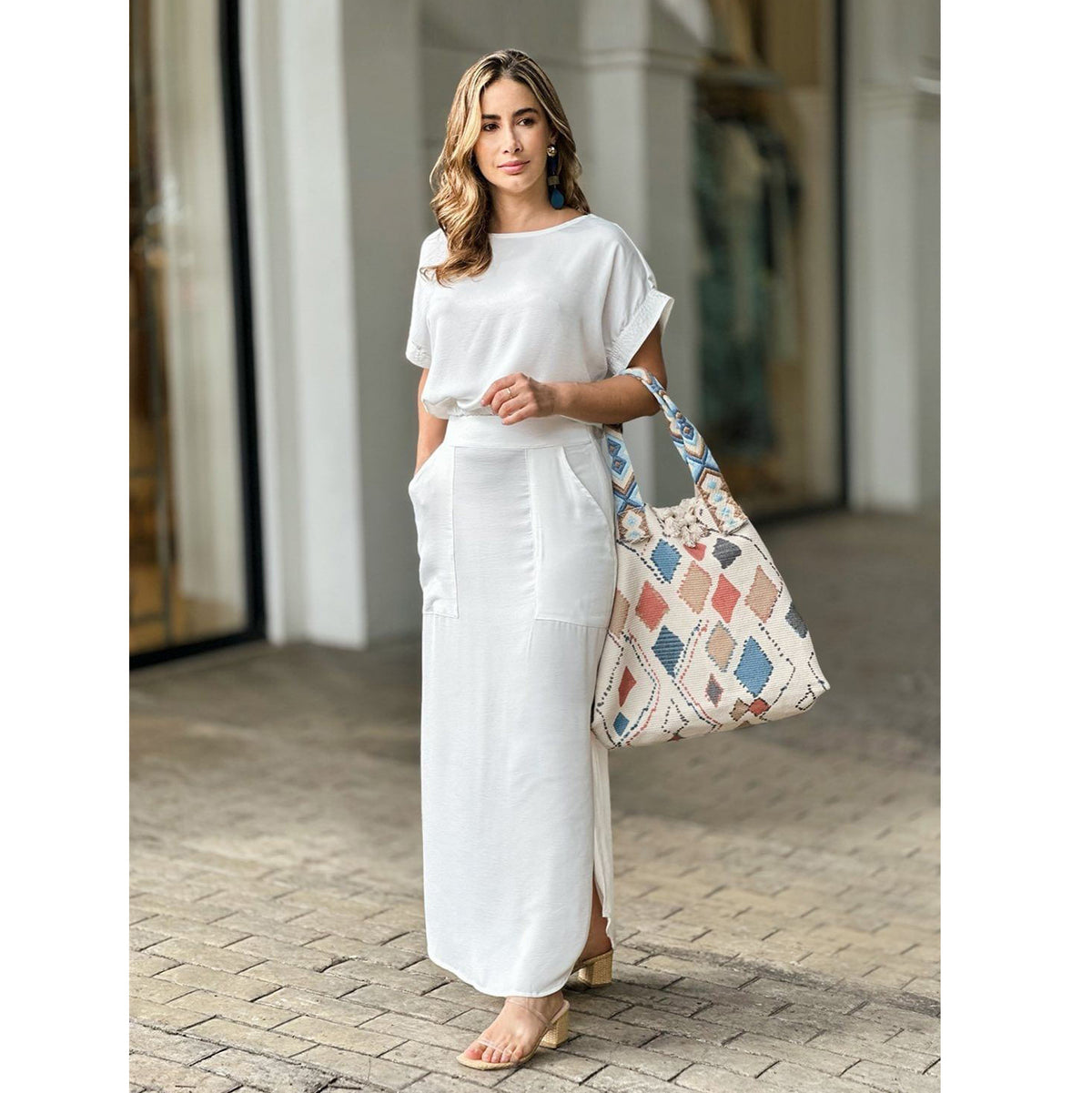 2023 Spring Summer Casual Two-Piece Dress Set for Women