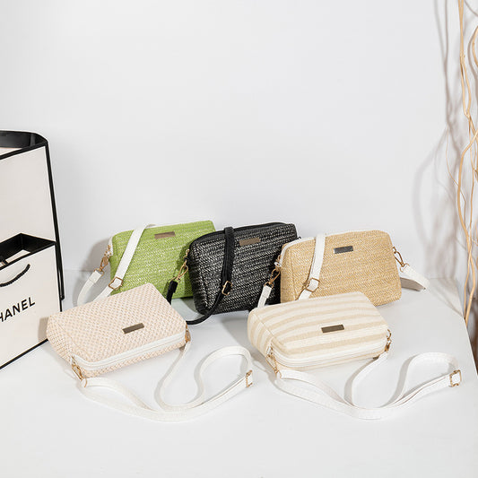 Trendy Woven Shoulder Bags for Women 2022