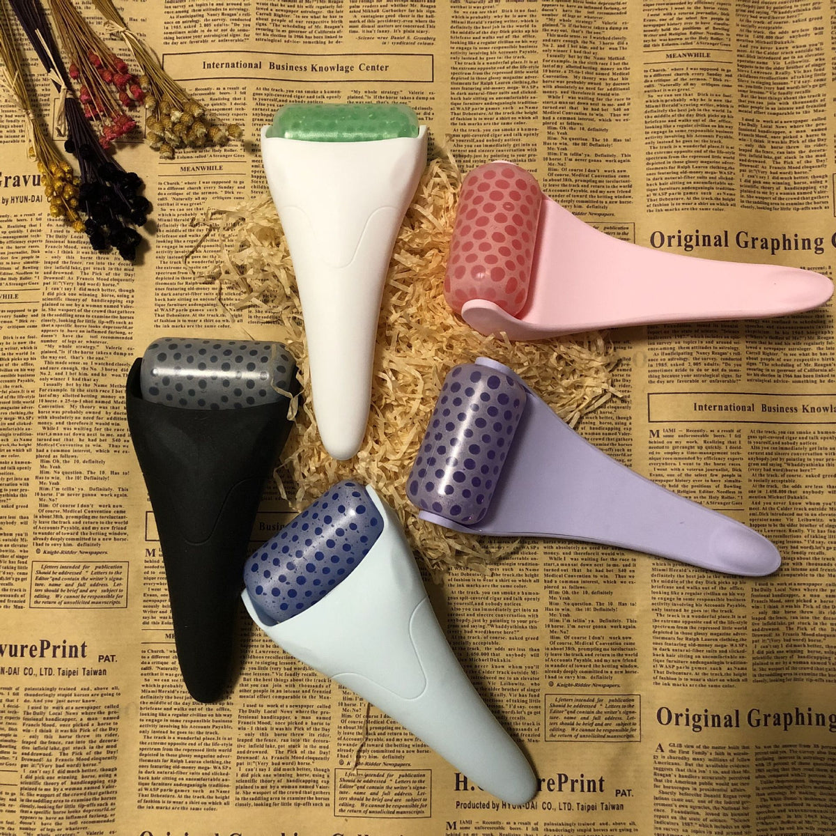 ChillRoll Facial Ice Massager