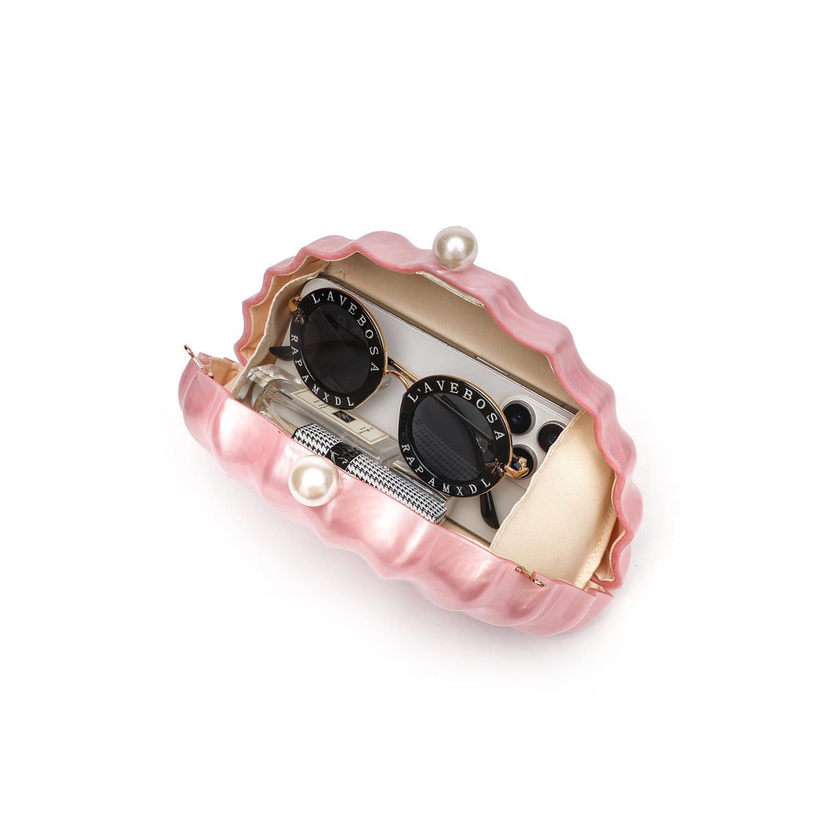LUXE Acrylic Clutch Bag