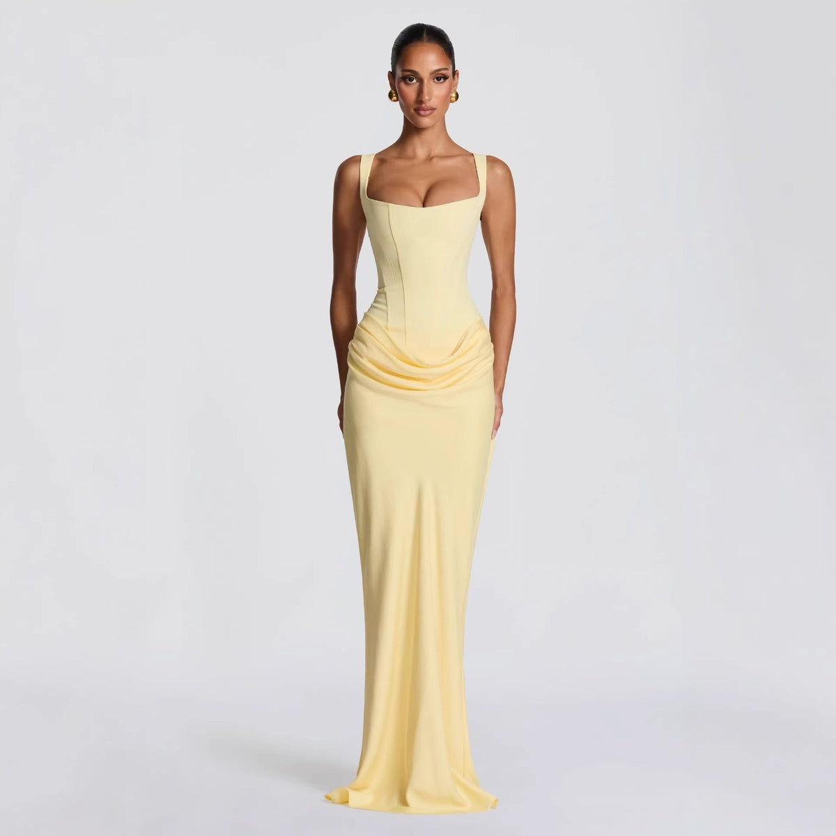 AURA Sleeveless Bodycon Dress