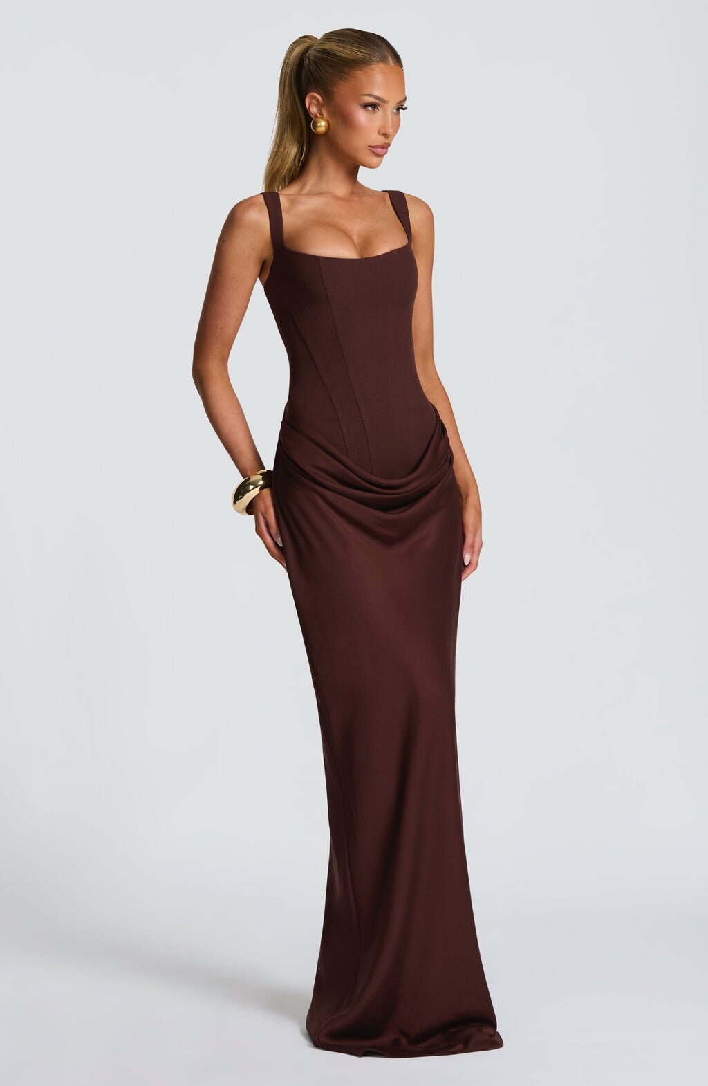 AURA Sleeveless Bodycon Dress